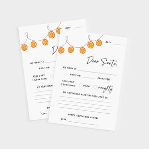 Printable Letter To Santa, Santa Letter, Printable Santa Letter, Kid Santa Letter, Christmas Printables, Kids Printables, Letter to Santa
