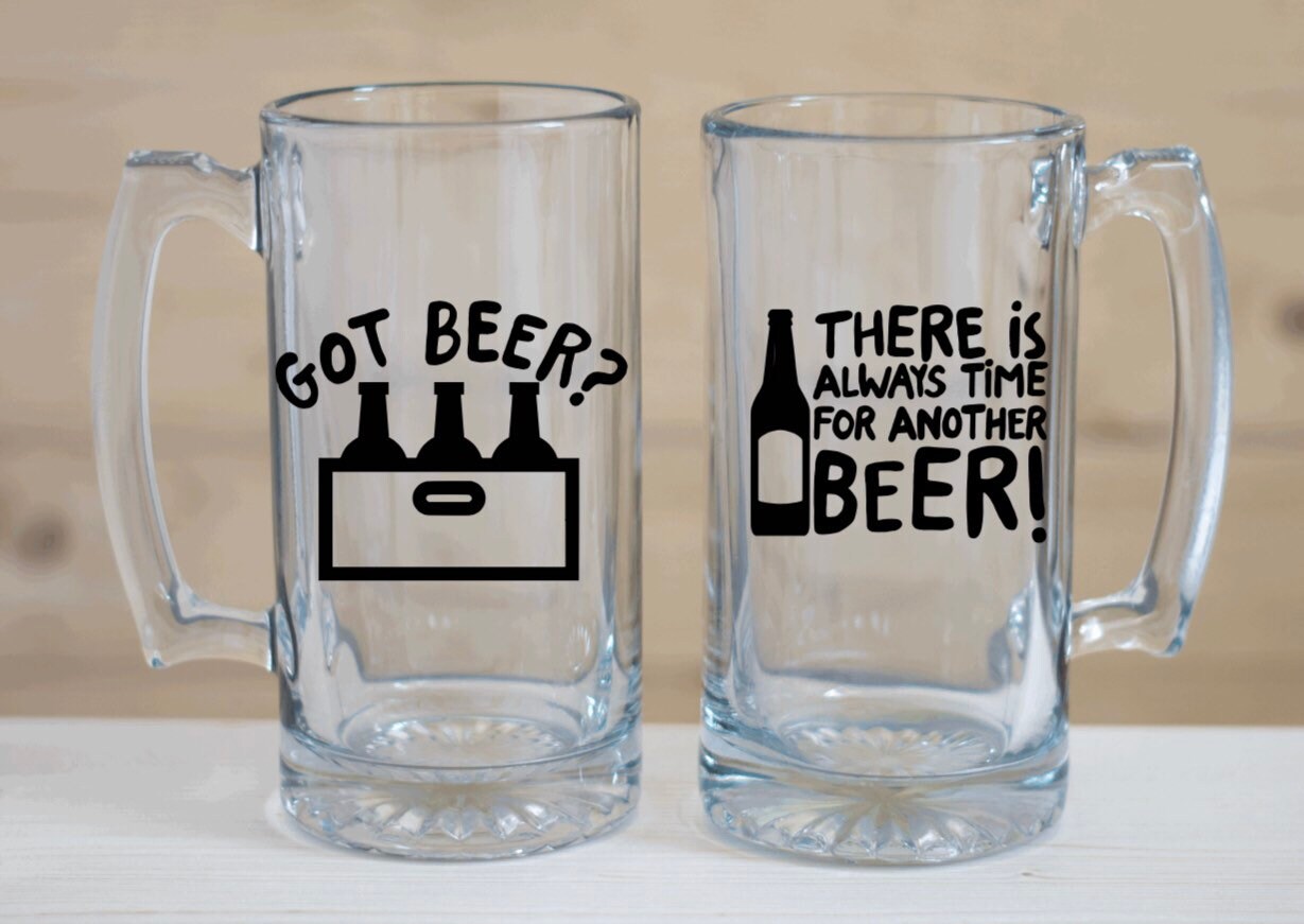 Custom 26.5 Oz Beer Mug single 4 or 10 Pack Etsy