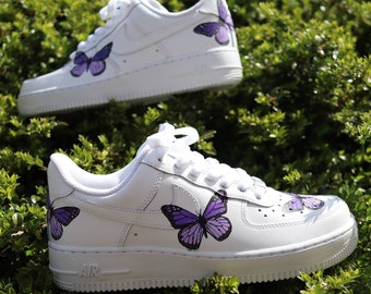 af1 with butterflies