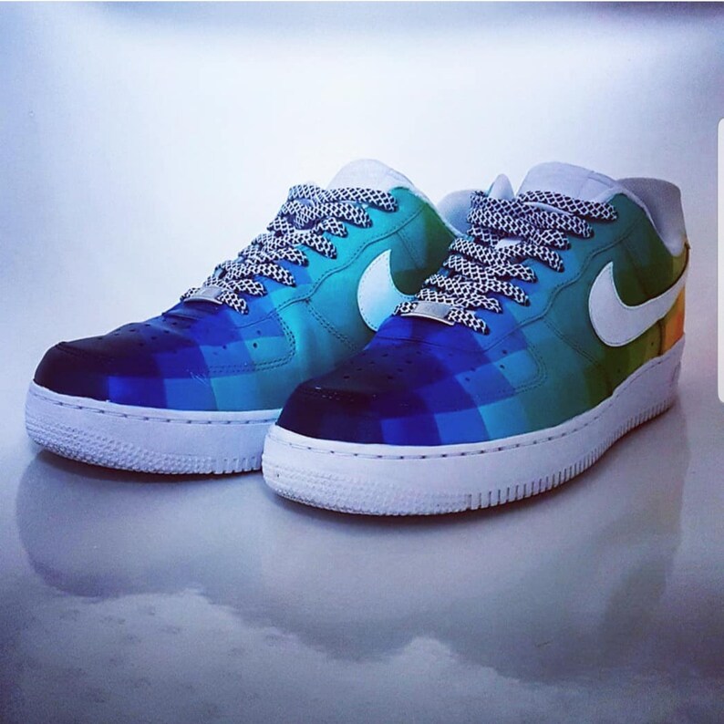 custom af1 pixel