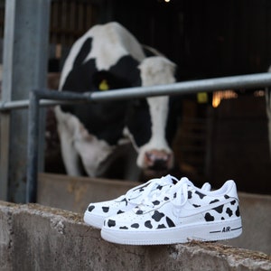 Cow Print AF1 Custom