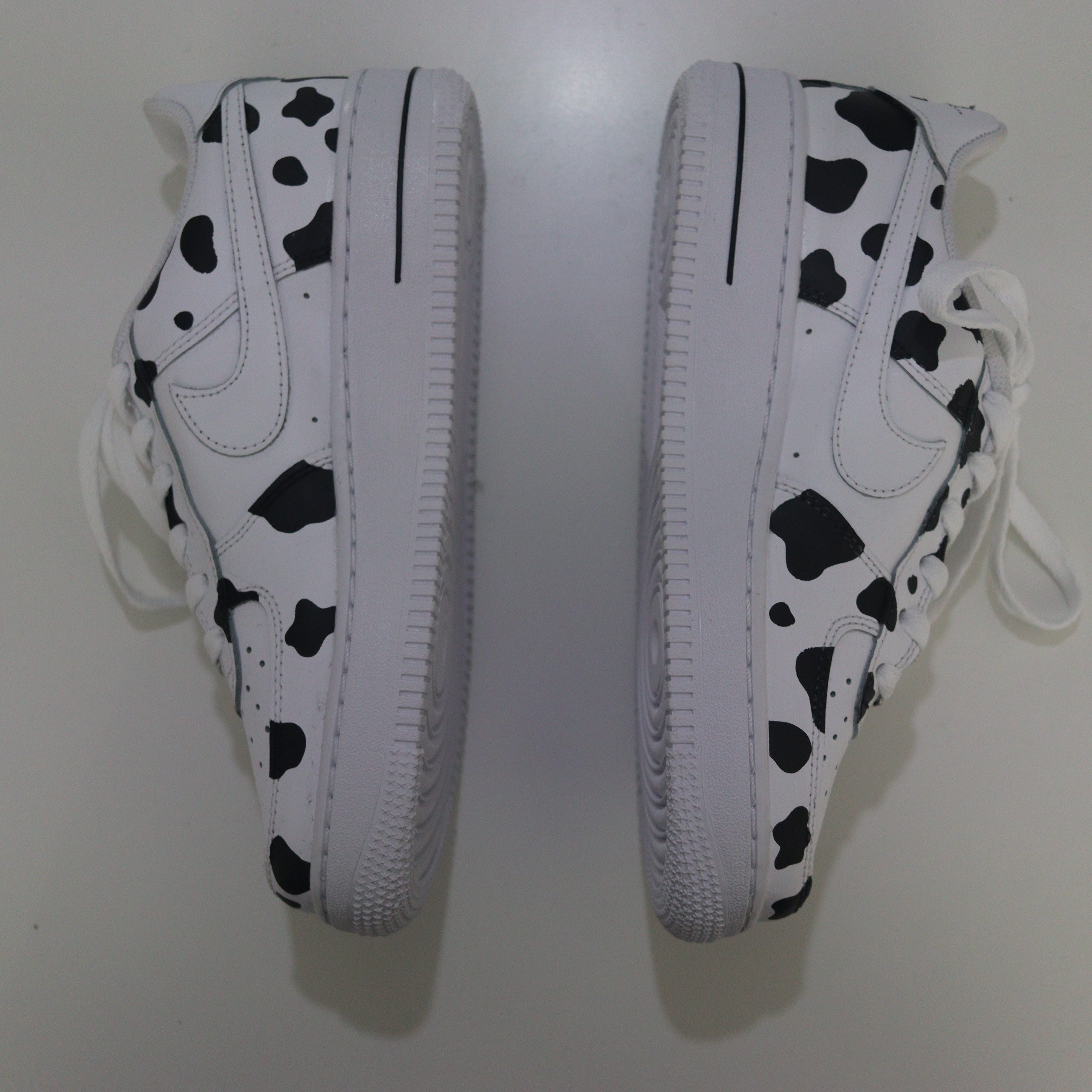 custom cow print af1