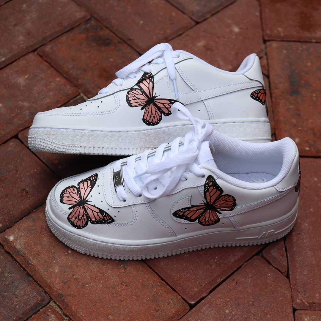 Buy Metallic Butterfly AF1 Custom Online in India