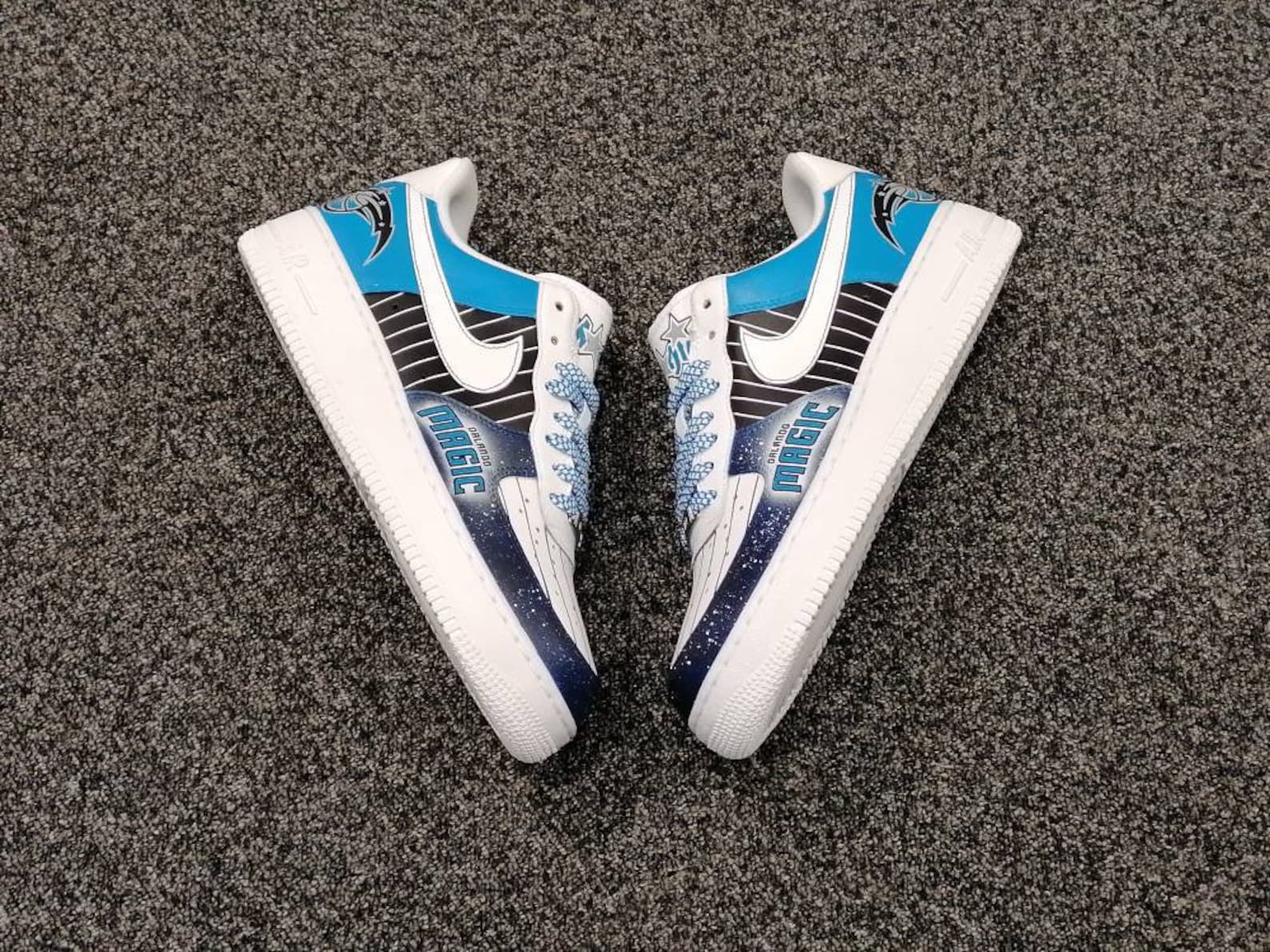 custom air force 1 nba