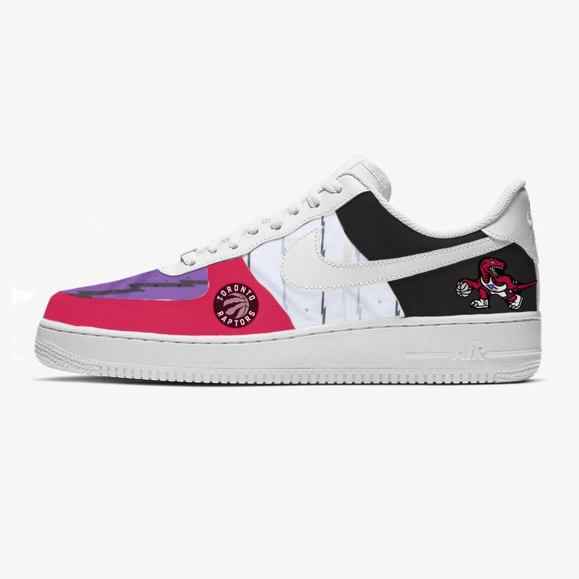 custom nba air force 1