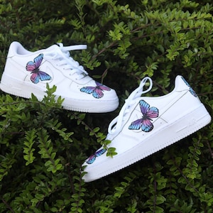 Butterfly AF1 Custom 3 colour fade