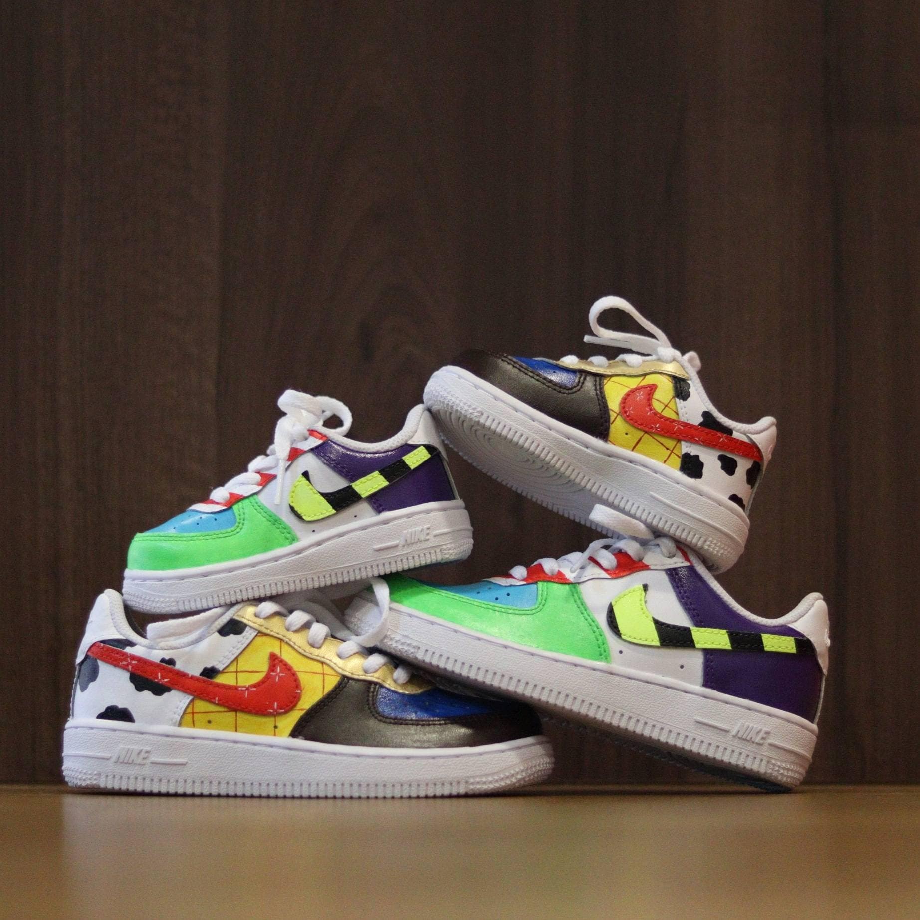 Toy Story AF1 Custom - Etsy UK