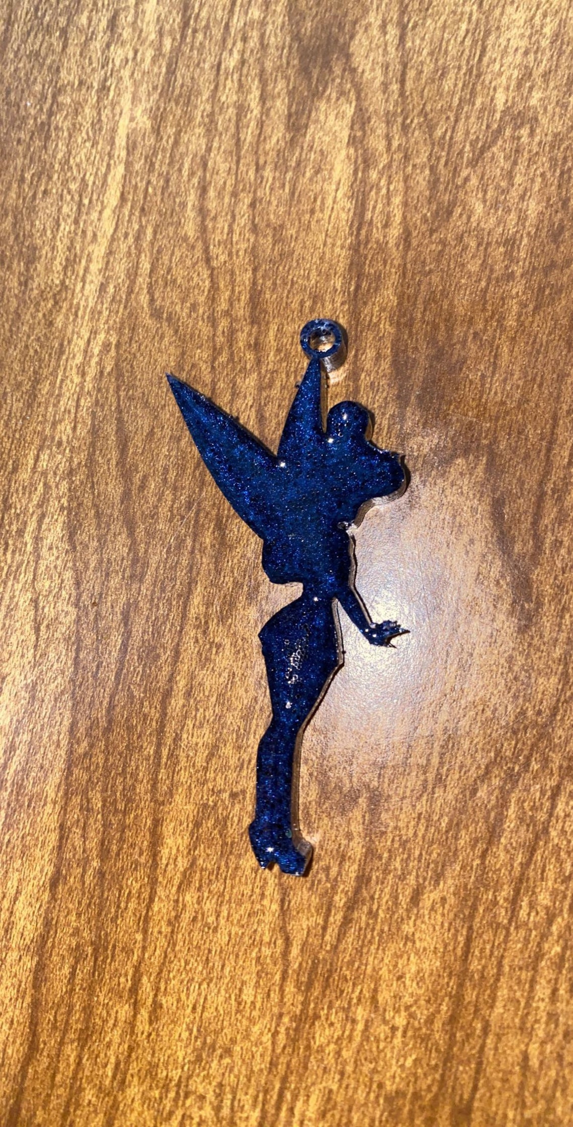 Tinker Bell Keychain Etsy