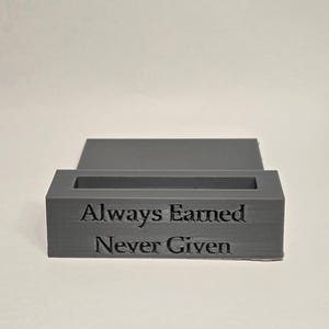 NEW UPDATED* Desktop Stand for Spartan Trifecta Helmet Medal Holders 3d Printed