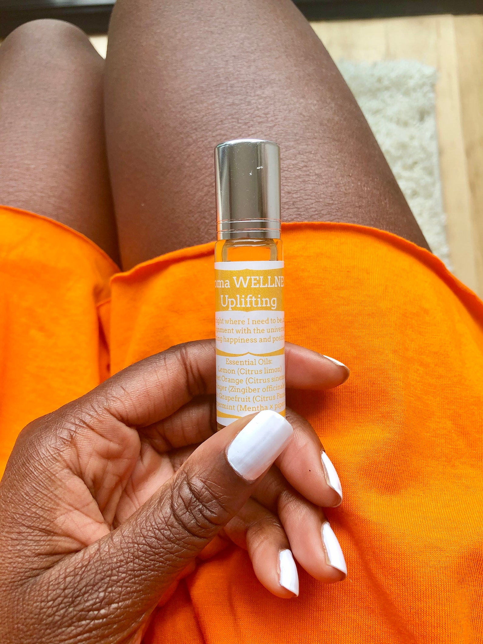 Uplifting Aromatherapy RollerBall Essential Oils Etsy