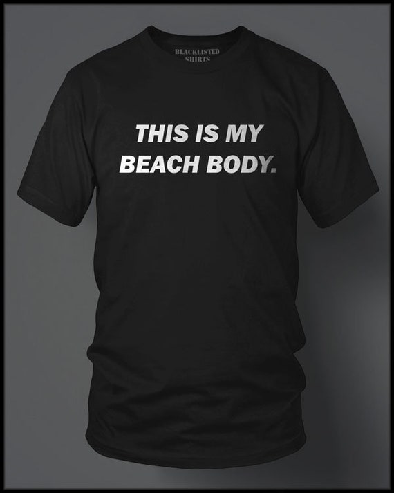 beachbody t shirts funny