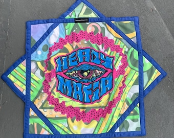 Heady Mafia Flow Star and Spinning Hat Pin limited Edition