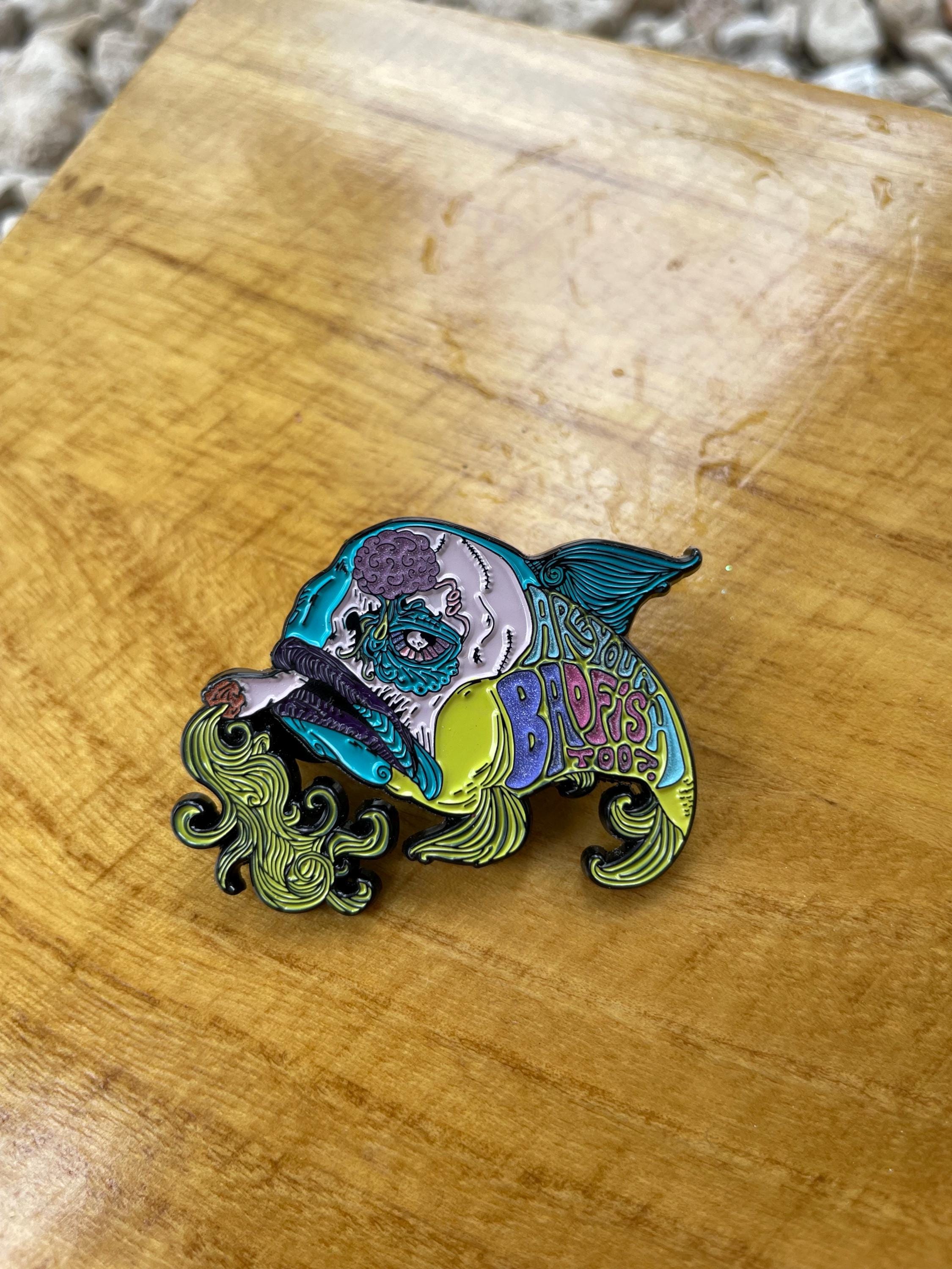 Badfish Pin OG V2 - Etsy