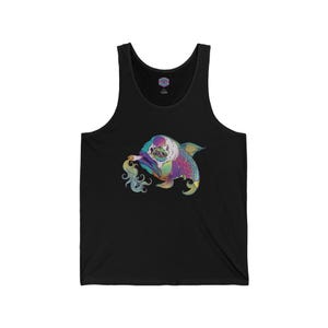 BadFish Sublime Inspired Tank Top, Fun Unisex Jersey Tank, Beachwear, Summer Fashion, Gift for Ocean Lovers, Unique Graphic Tee