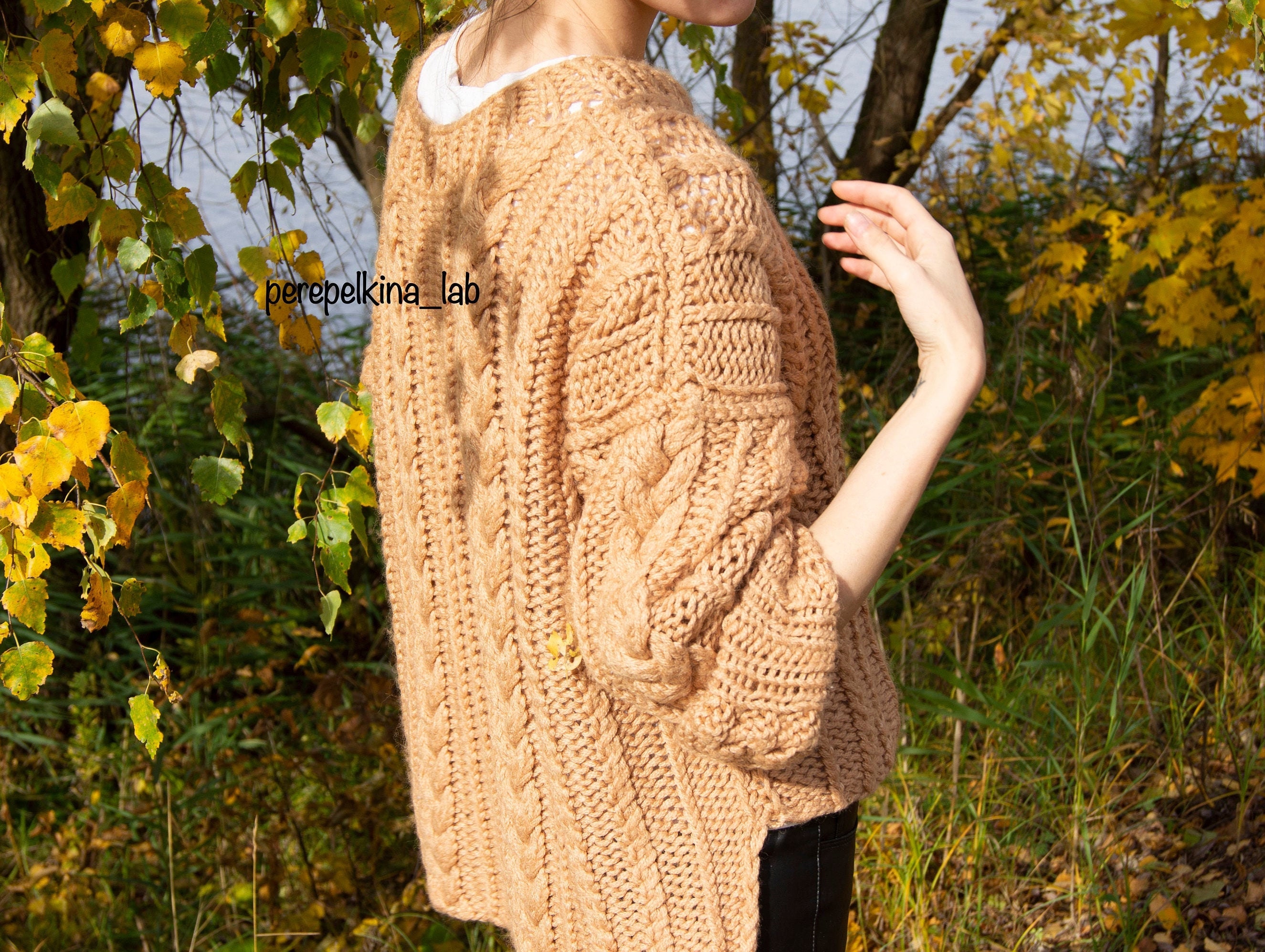 Custom Knit Sweater Knitted Women's Sweater to Order Etsy