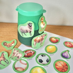 Pack d'extension pour arbuste à insectes Lovevery l Imprimable pour les tout-petits et les enfants | Téléchargement numérique
