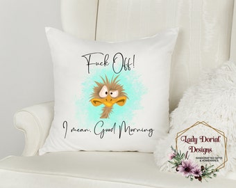 Fuck off pillow | Etsy Fuck off pillow | Etsy