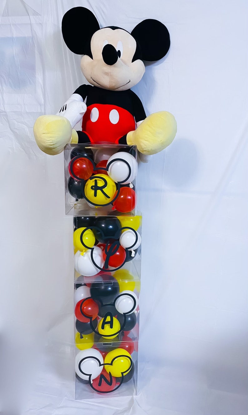 mickey mouse toy boxes