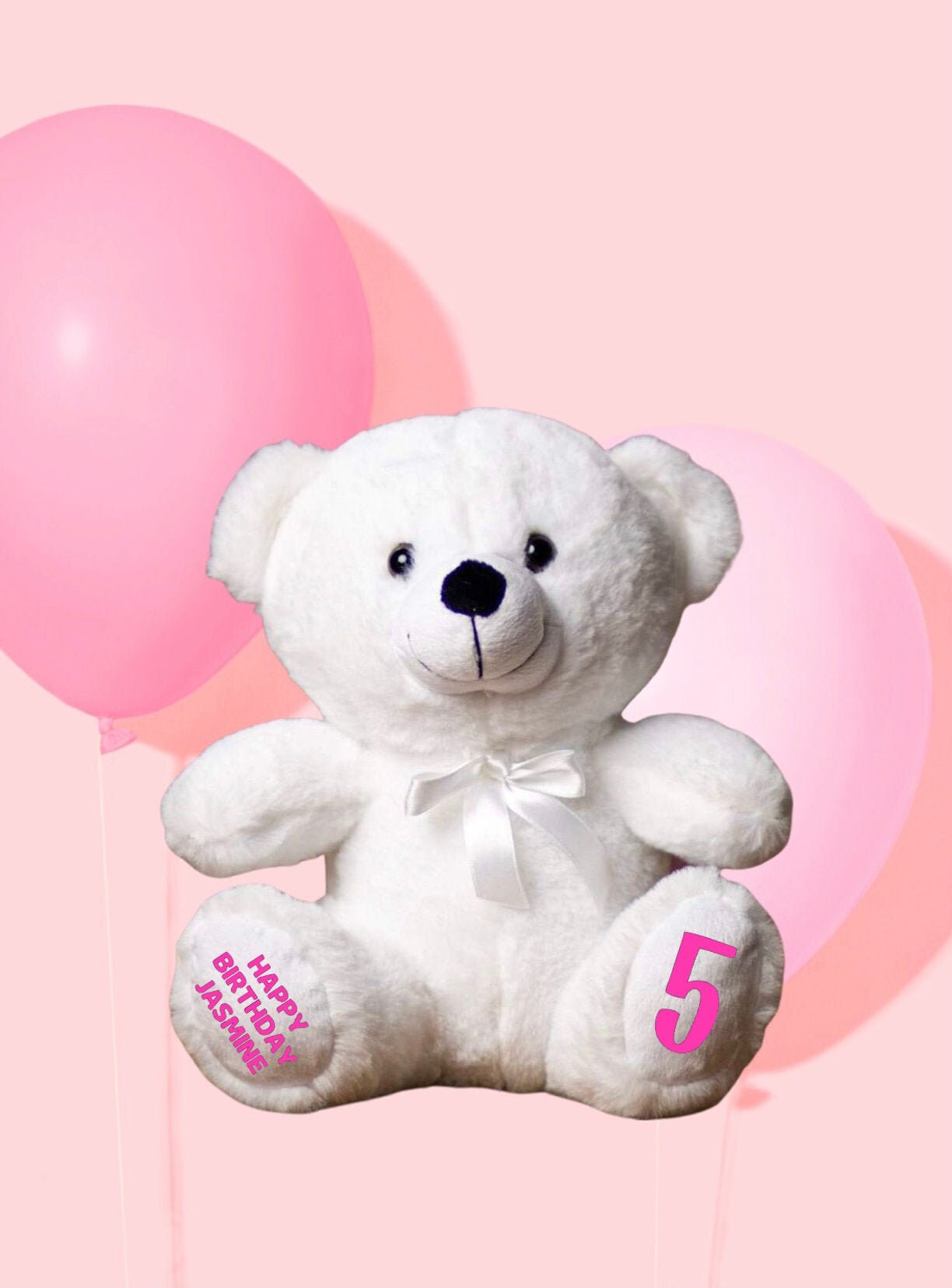 9 Personalized Birthday Teddy Bear | Etsy