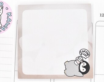 Kawaii Sticky Memo Notes