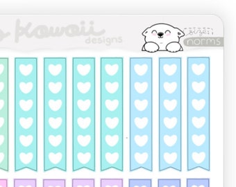 Kawaii Washi Stickers - Erin Condren Washi - To Do Stickers - Checklist Stickers for Planner Stickers Functional Planner Stickers