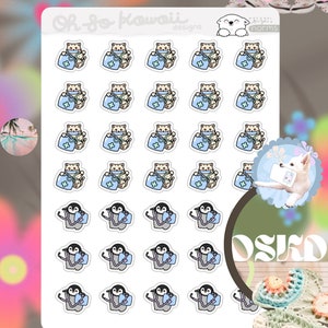 Kawaii Medical Planner Stickers - Medical Stickers - Doctor Planner Stickers - Doctor Appointment Planner Stickers - Appointment Stickers