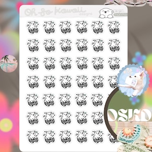 Kawaii Stickers - Music Lesson Stickers for Hobonichi Weeks Stickers - Music Lesson Planner Stickers - Piano Planner Sticker - Music Planner