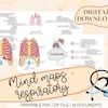Pathophysiology Visual Concept Maps, for Nursing Students, Nurses ...