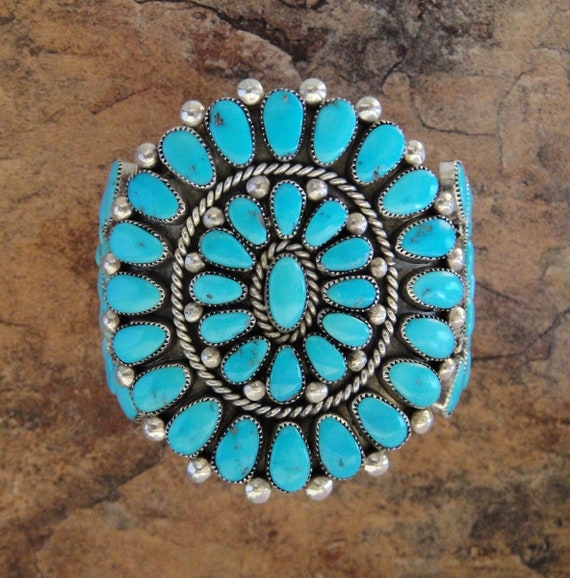 Alice Quam Zuni Vintage Turquoise Zuni Jewelry Zun