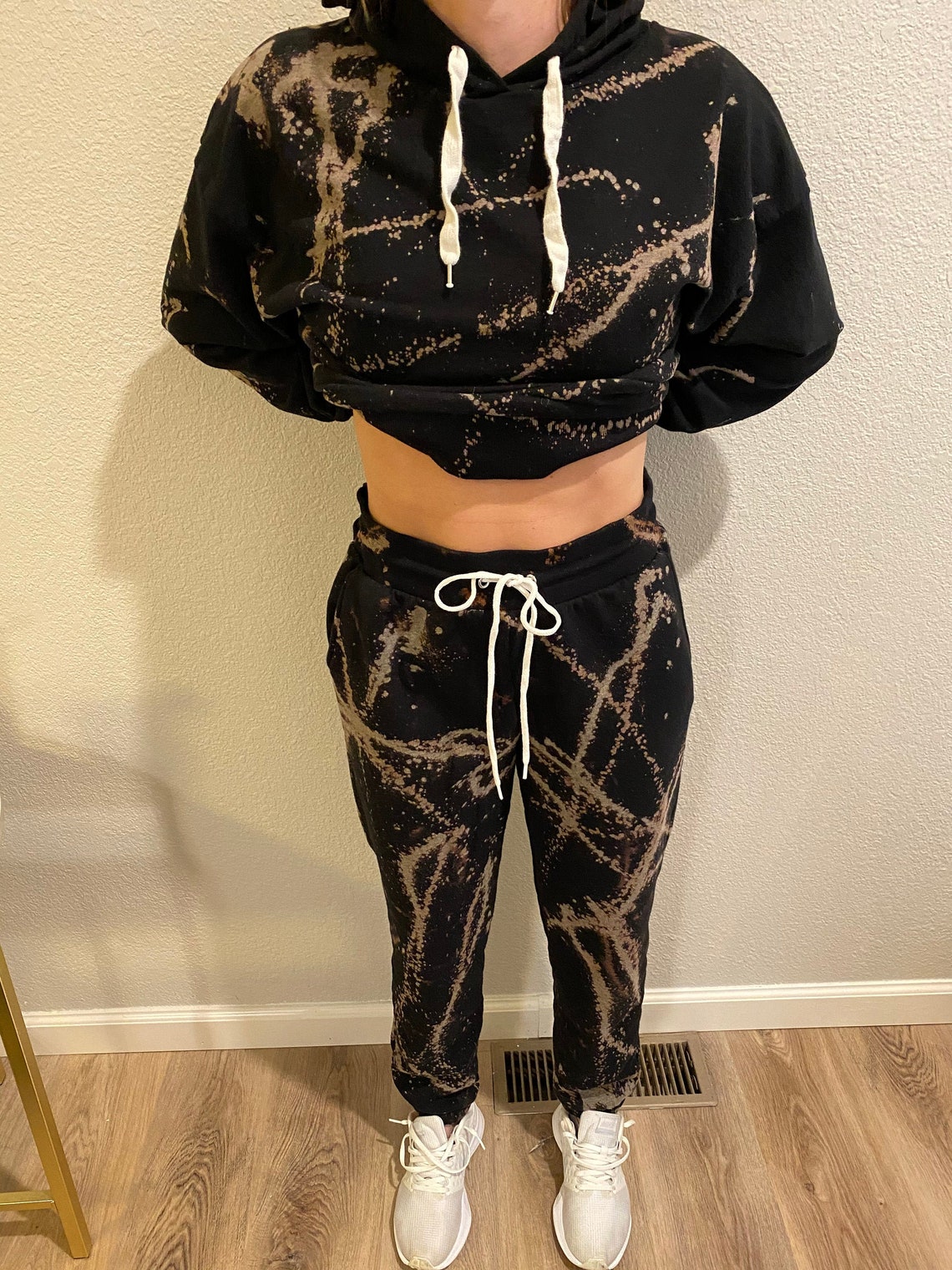 Distressed joggers size medium joggers only | Etsy
