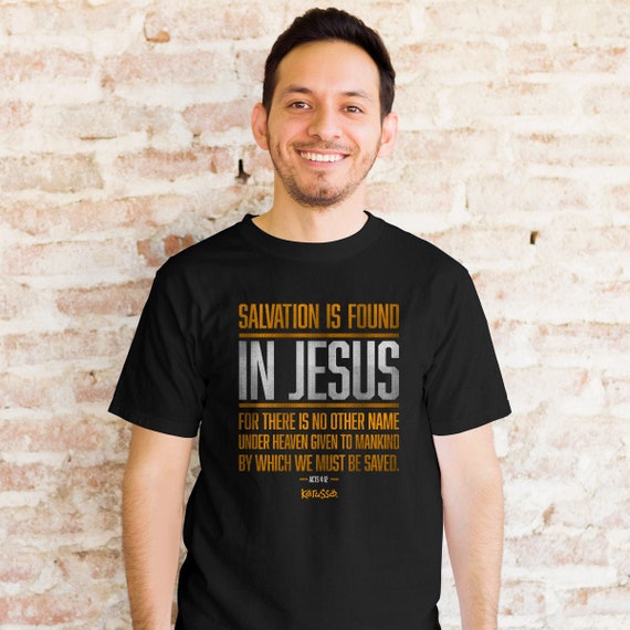 Kerusso Christian T-shirt Salvation in 