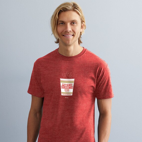 Kerusso Christian T-shirt Cup Runneth 