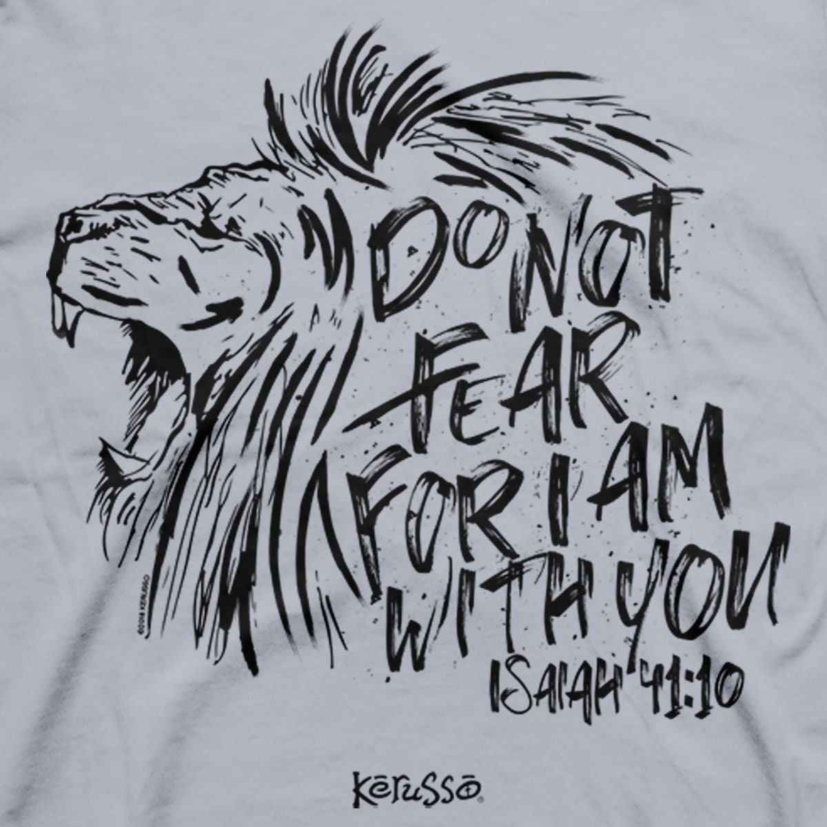 Kerusso Christian T-shirt Do Not Fear - Etsy