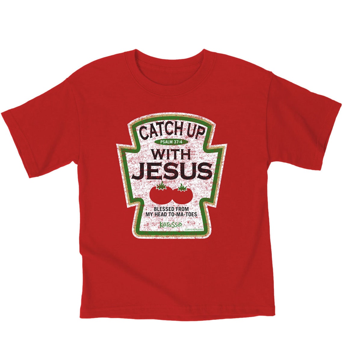 Kerusso Kids T-shirt Catch Up - Etsy