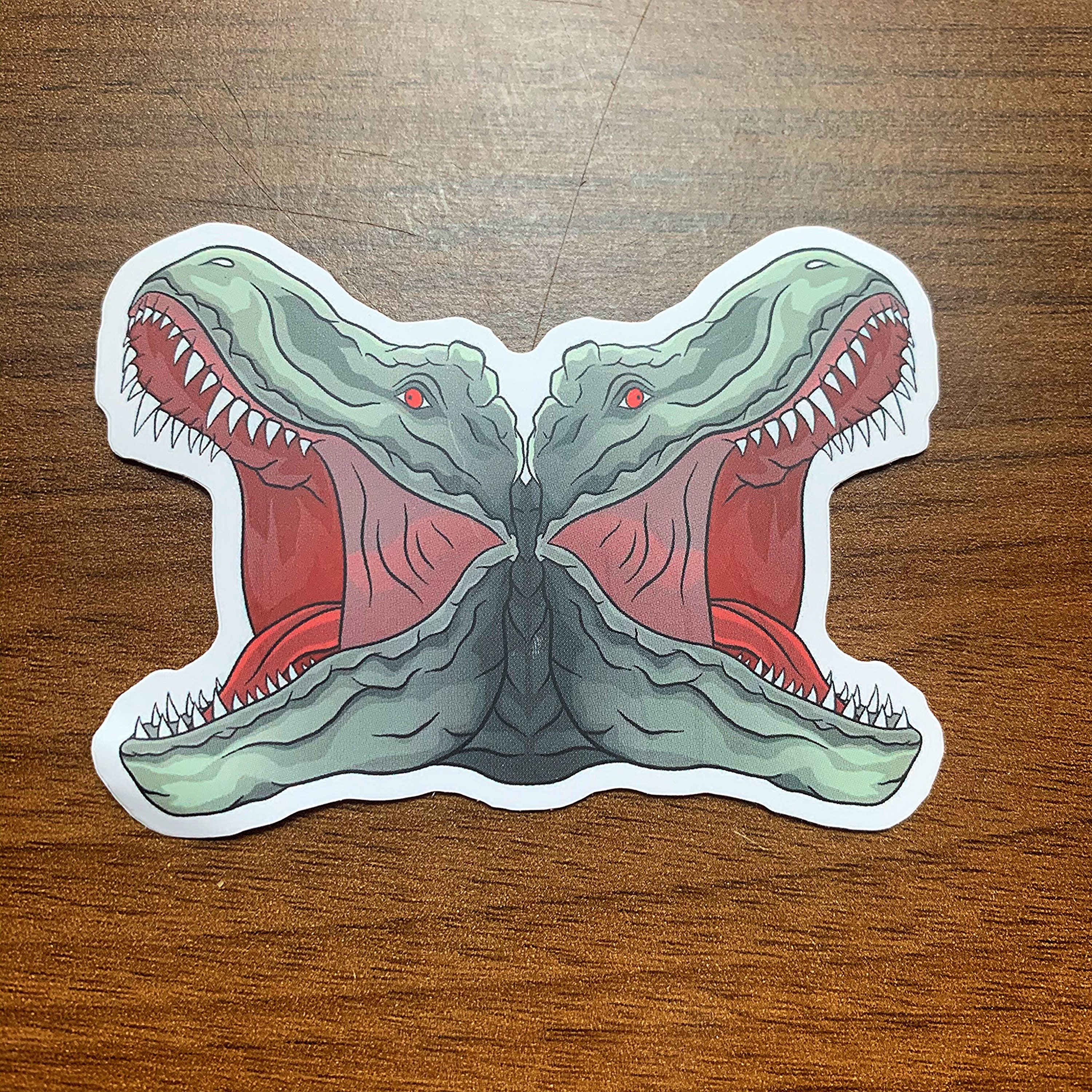 T Rex Ranch Sticker T. Rex Vinyl Sticker - Etsy