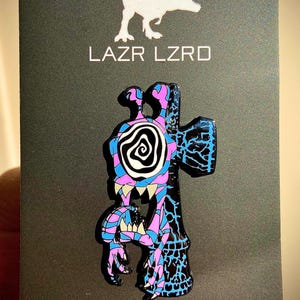 Kendama Zyklop Emaille Pin V2