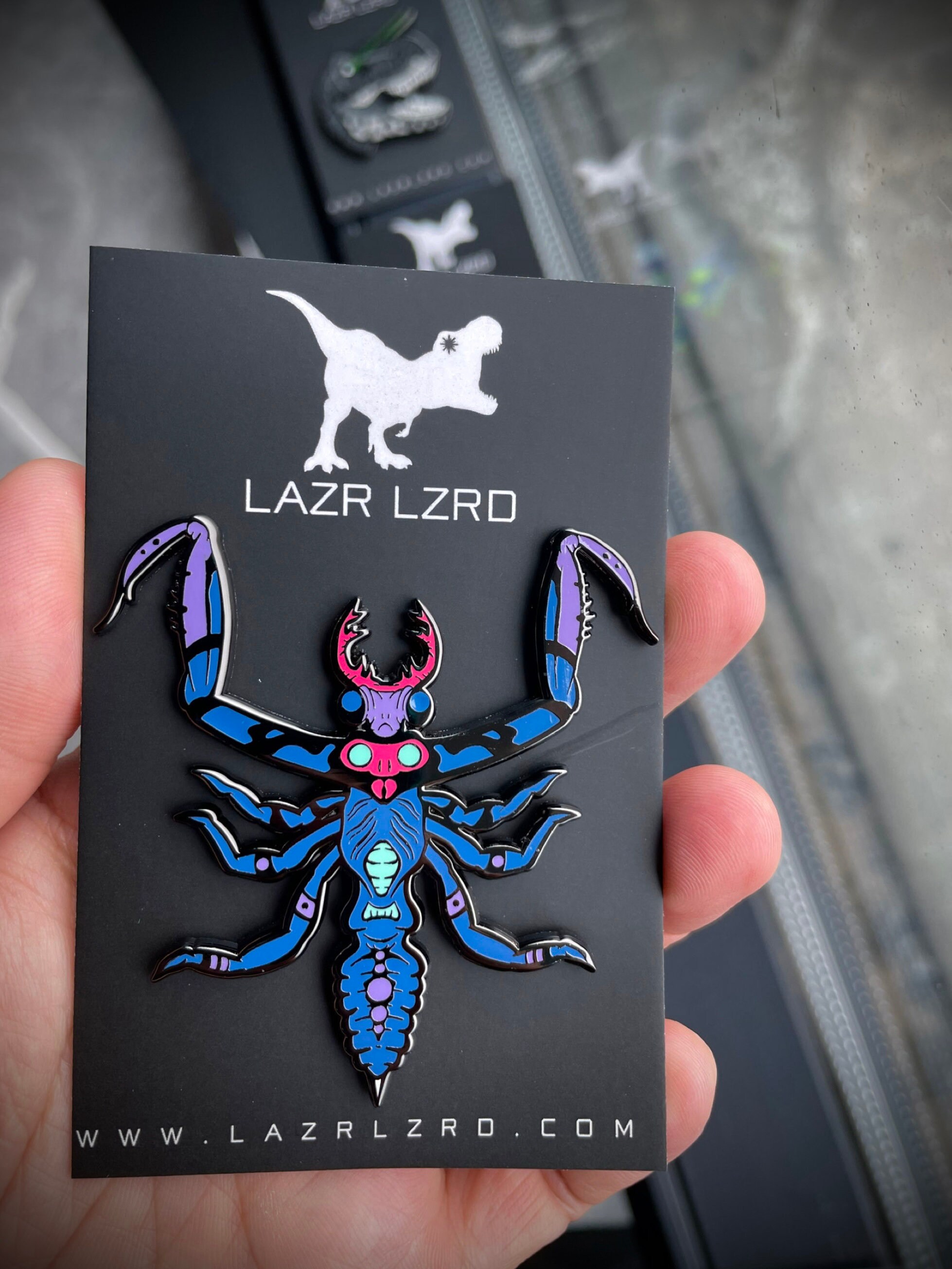 Alien Insects: Case File #2 Hard Enamel Pin