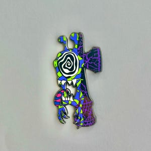 V3 Kendama Cyclops Enamel Pin