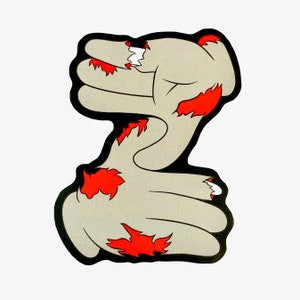 RUFF Zeds Dead Sticker