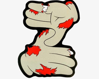 RUFF Zeds Dead Sticker