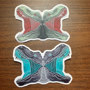 T. Rex Vinyl Sticker