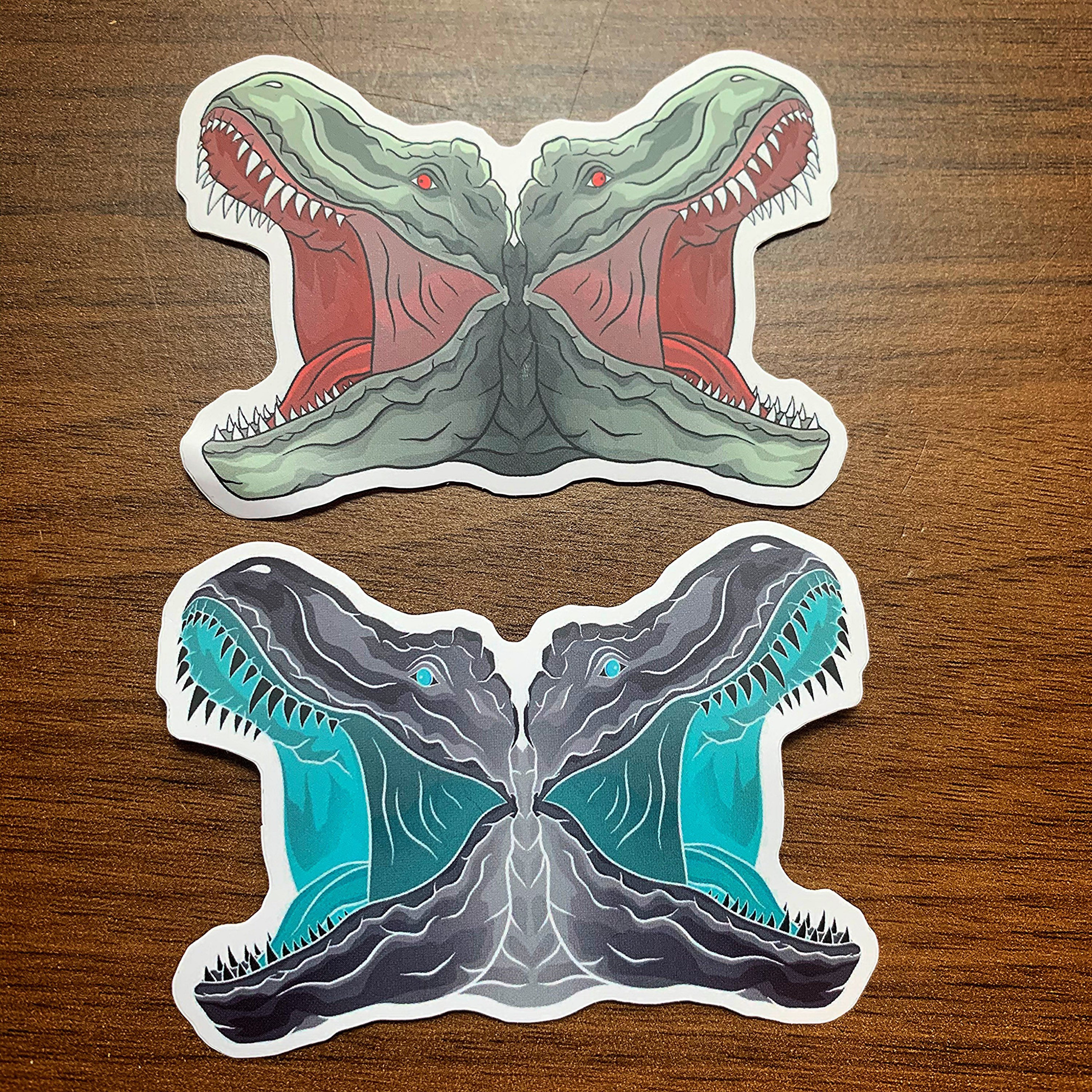 T Rex Ranch Sticker T. Rex Vinyl Sticker - Etsy