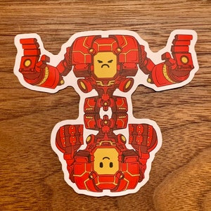 X Roboter Sticker