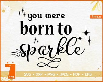 Let Love Sparkle Svg Etsy