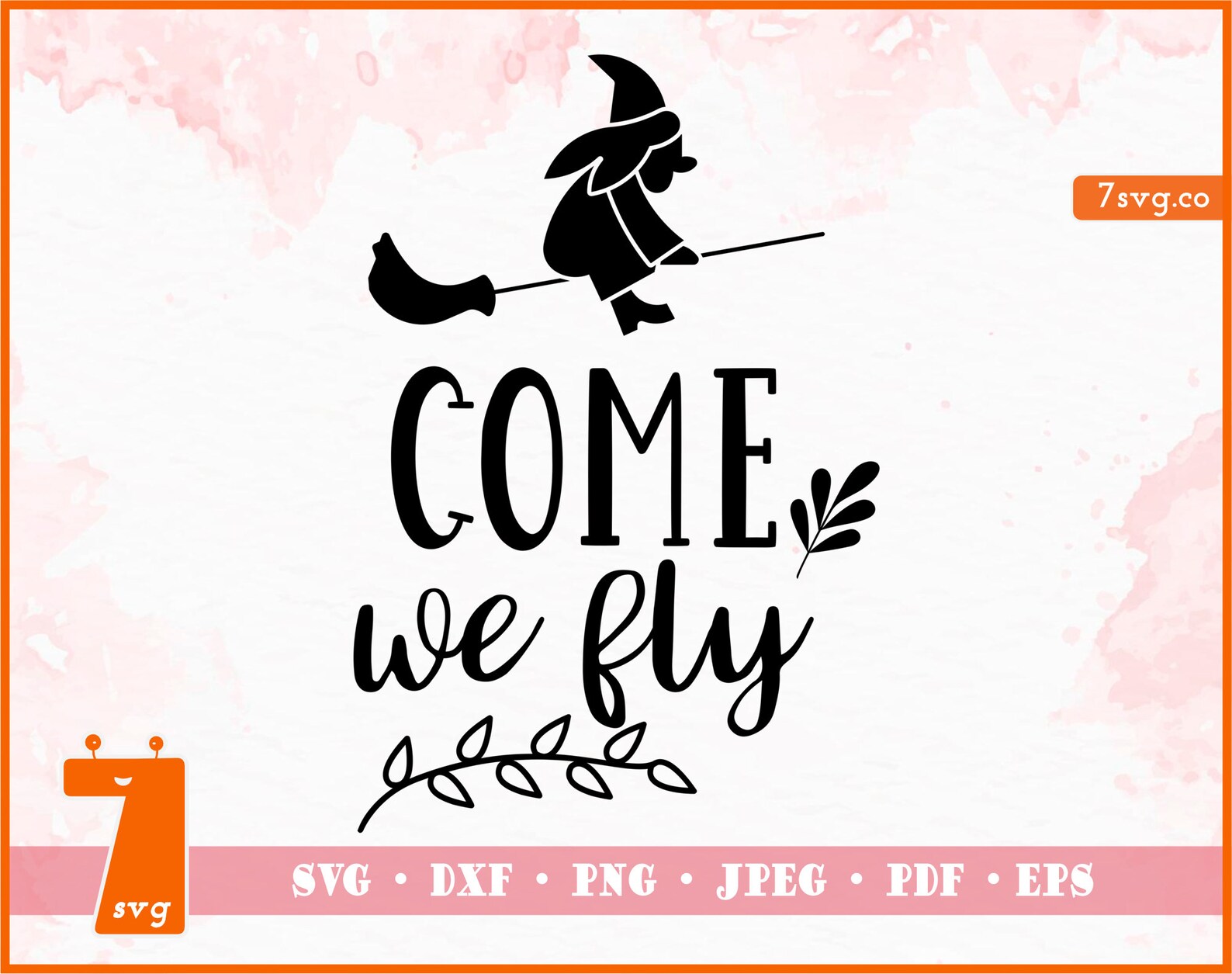 Come We Fly SVG cutting file jpg png Cricut and | Etsy