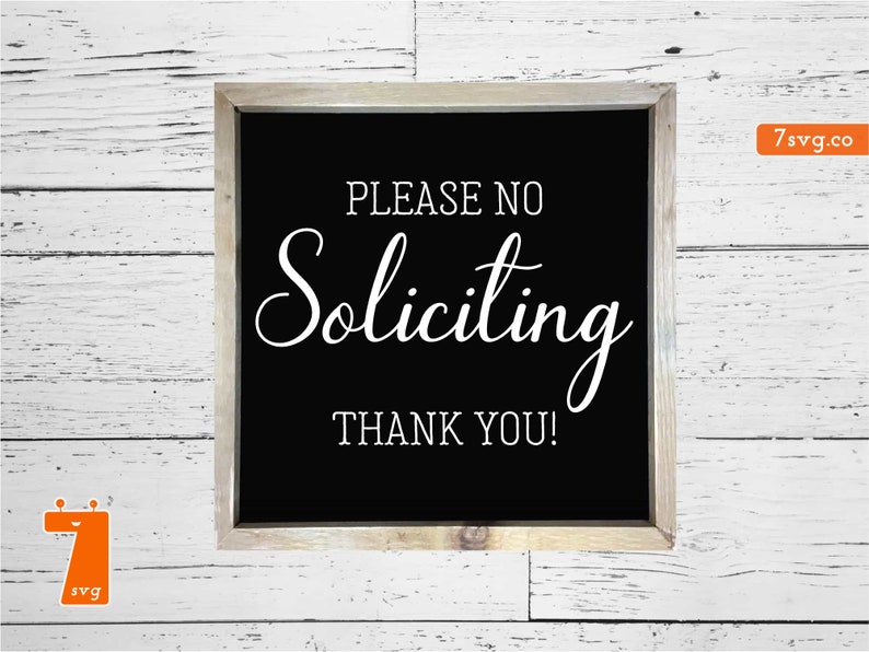 no soliciting svg no soliciting sign svg door sign svg etsy