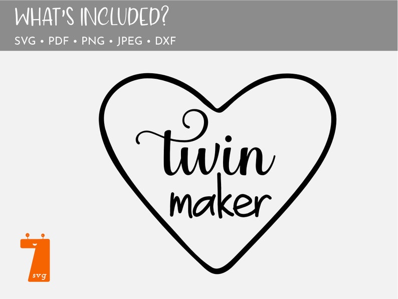 Download Twin maker svg Mom of Twins svg Twin Mama svg mom svg | Etsy