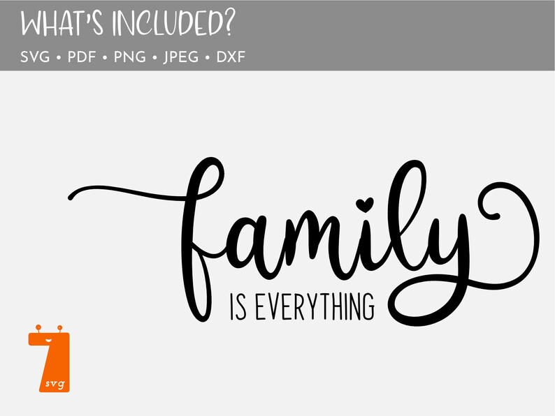 Download Family is everything SVG dxf blended family svg eps new | Etsy