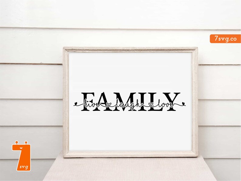 Download FAMILY live laugh love SVG Cricut Stencil Live Laugh Love ...