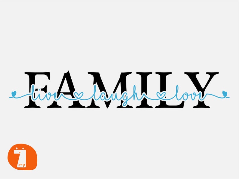 Download FAMILY live laugh love SVG Cricut Stencil Live Laugh Love ...